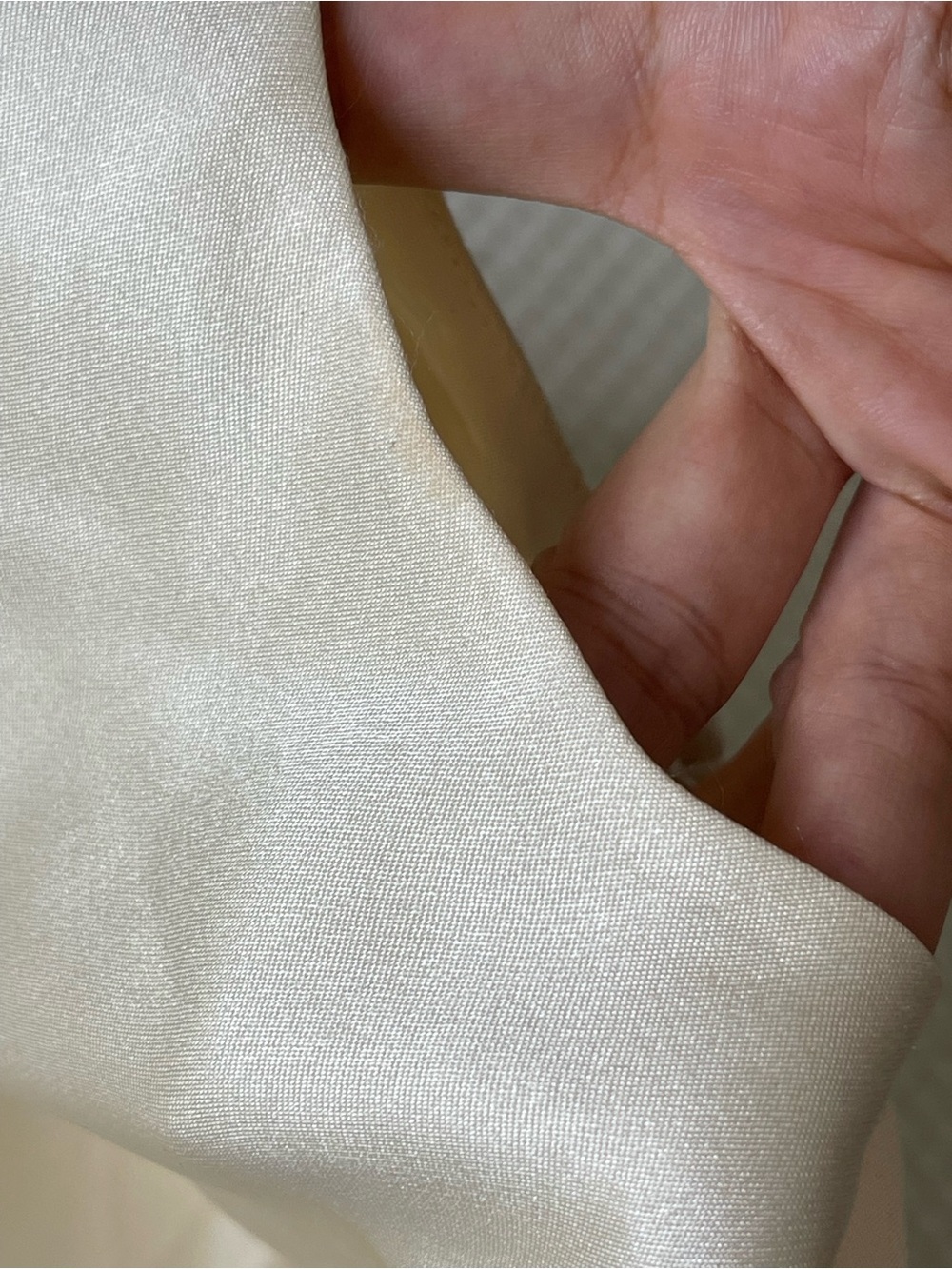 Anine Bing Leslie Top in Oyster - Picture 13 of 13